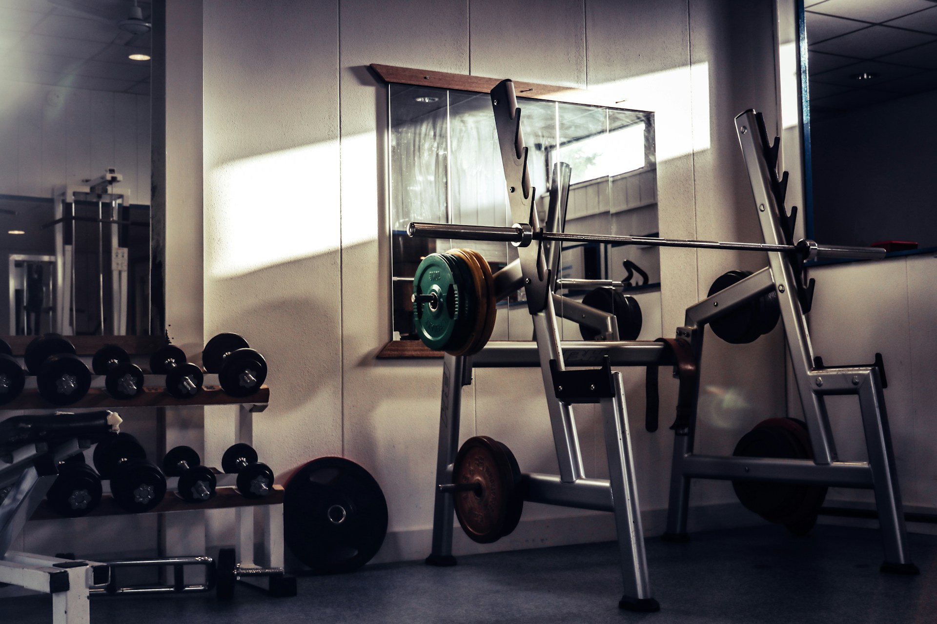 Modern gym interior with fitness equipment - Burnbe gym management platform